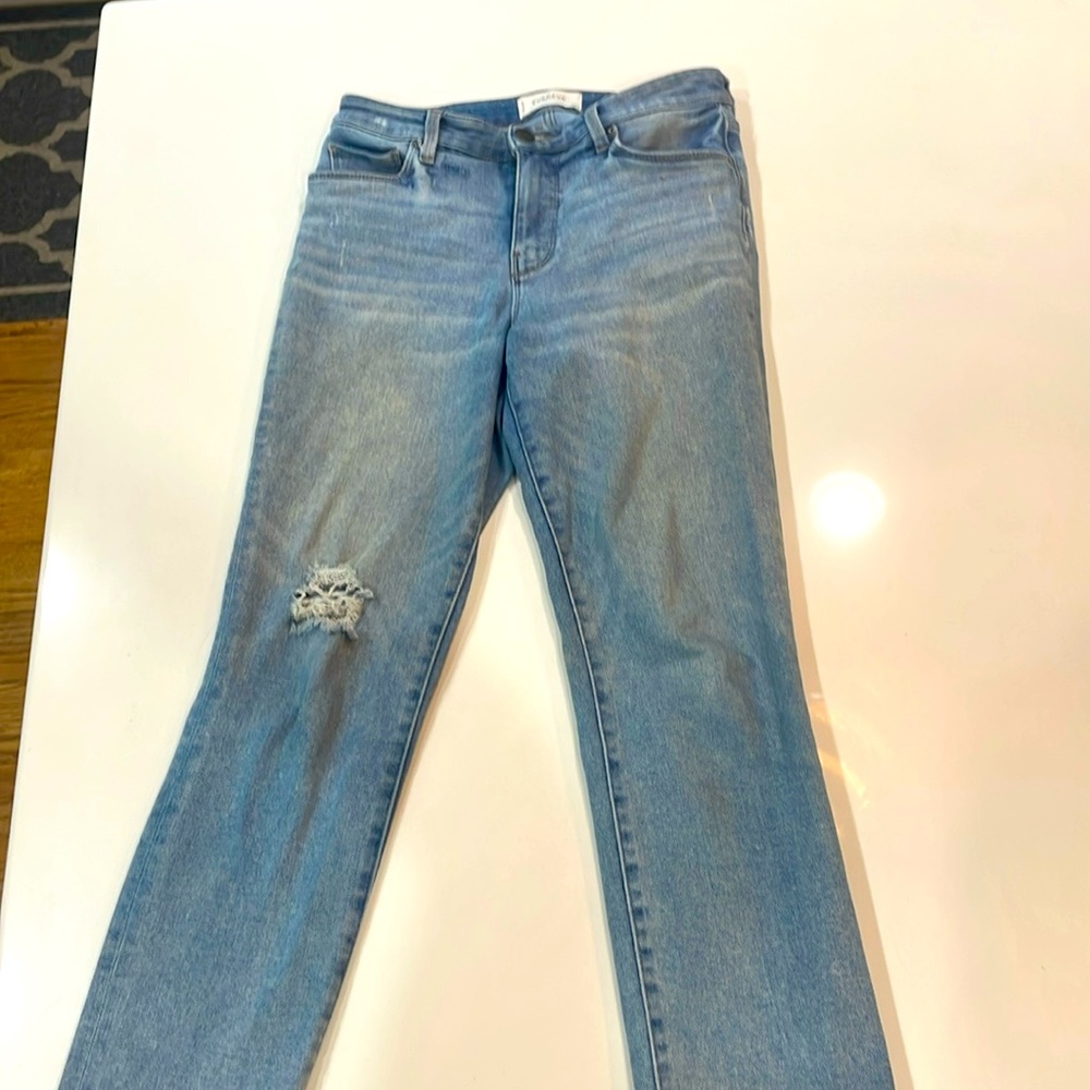 Evereve Ever Straight Jeans